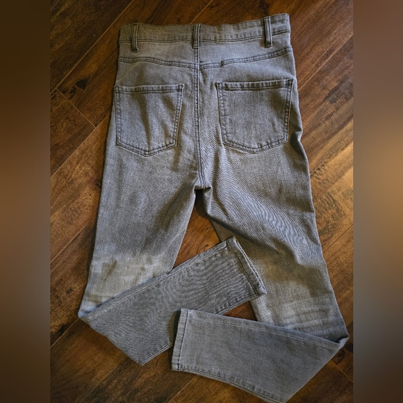 Highline Collective Gray Jeans - Picture 2 of 3
